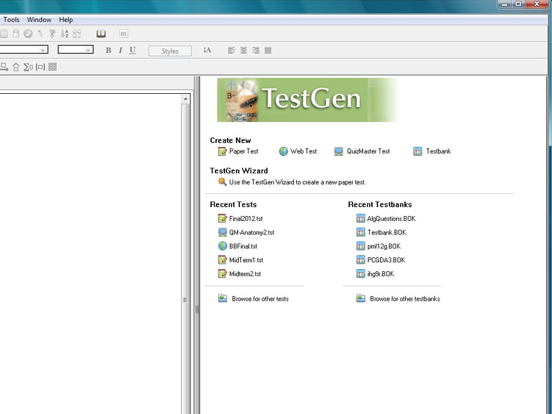 Test Gen Download For Mac